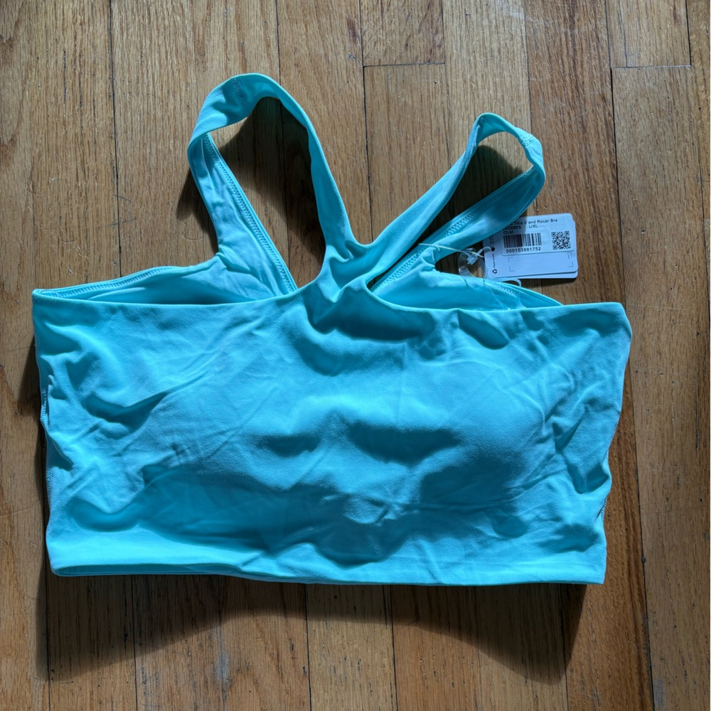 NWT Bend This V and Racer Bra